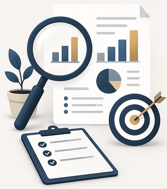 Analyse & groeiplan