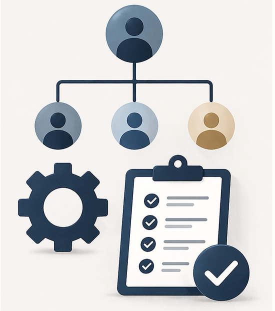 Structuur & aansturing
